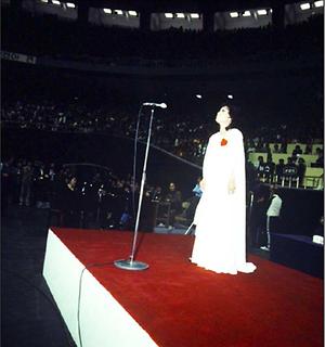장충체육관_1979 제8회 세계여자농구선수권대회 사진
