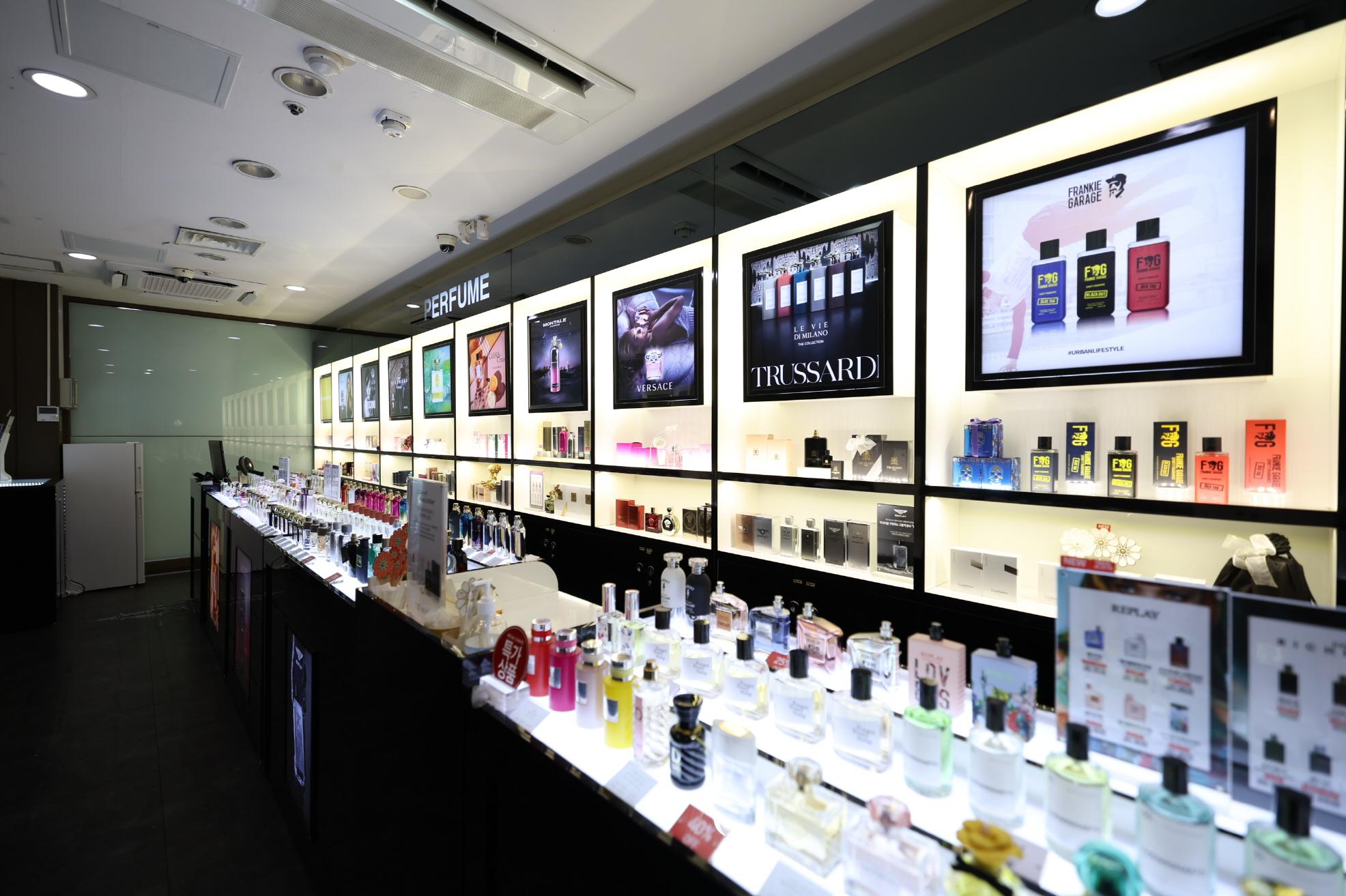 베네피아(향수) 내부2