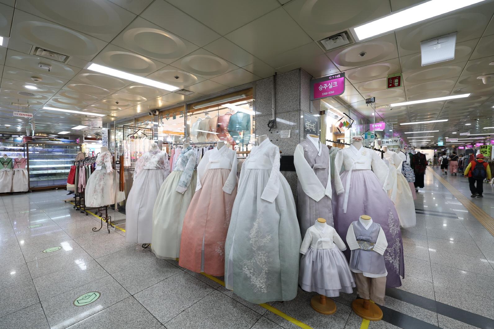 승주실크 외부전경