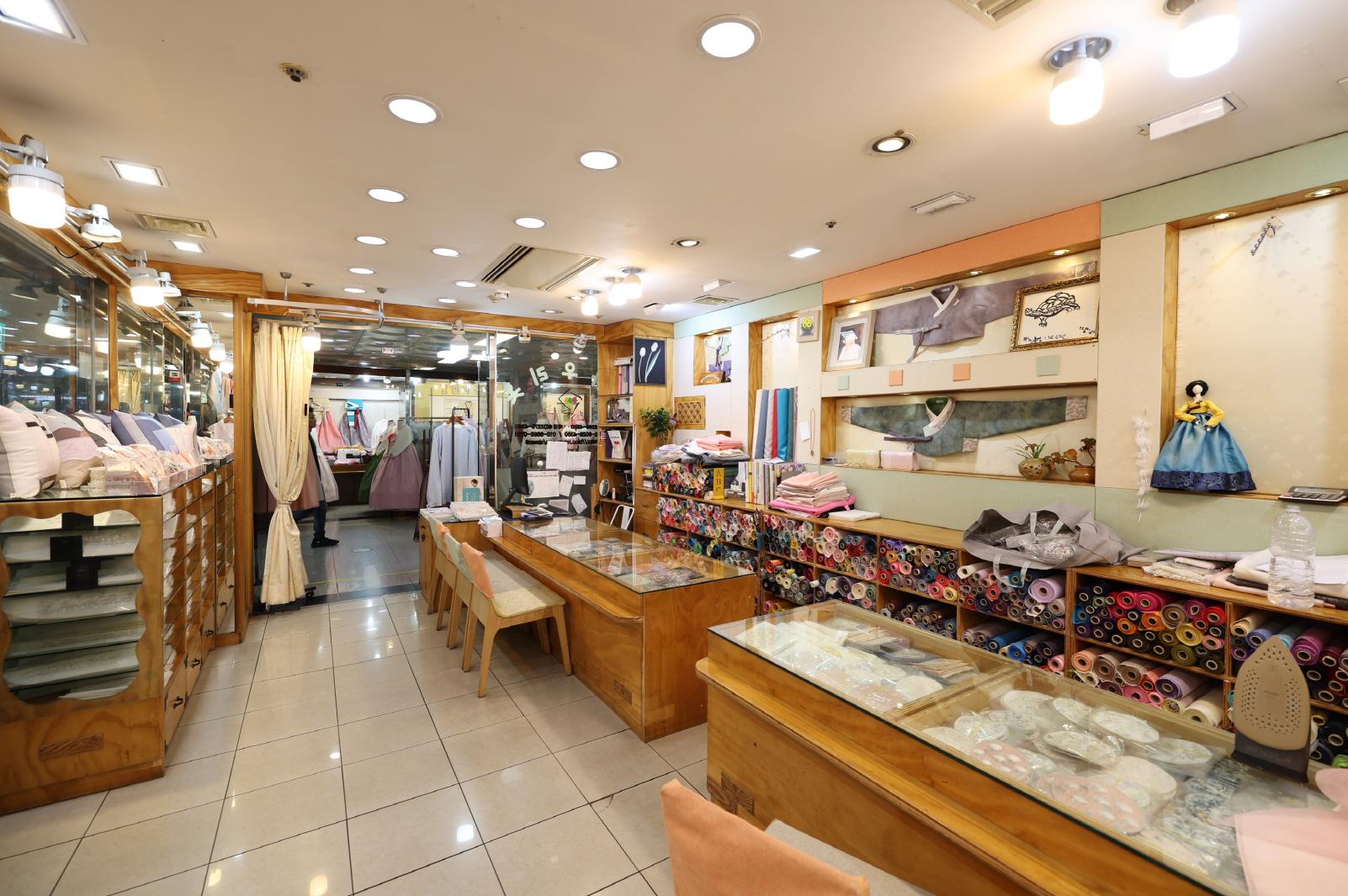 승주실크 내부1