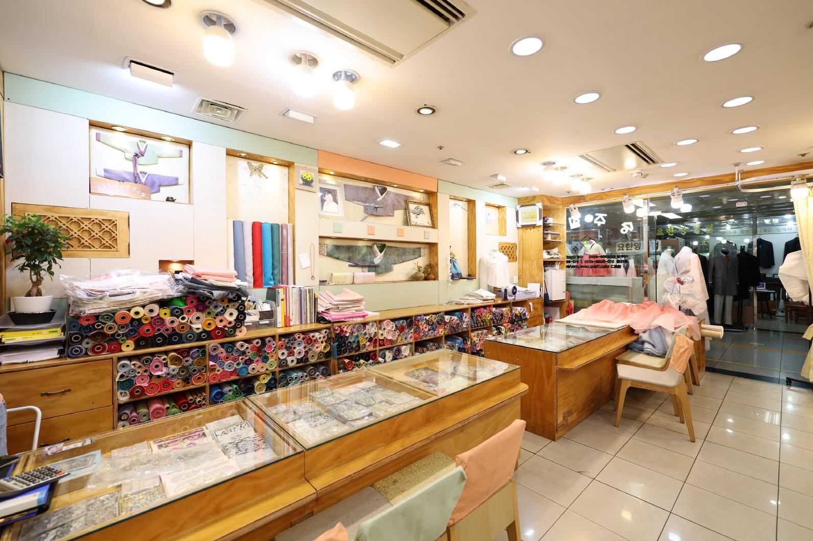 승주실크 내부2