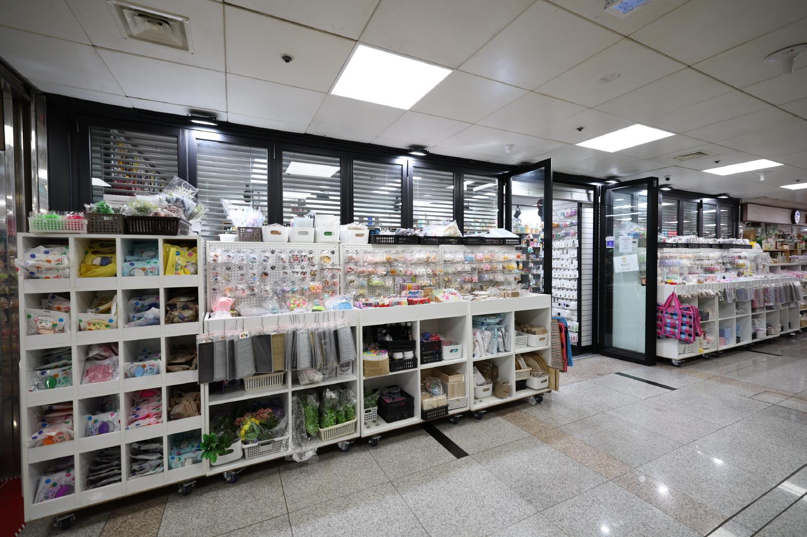 클레이몰 외부전경