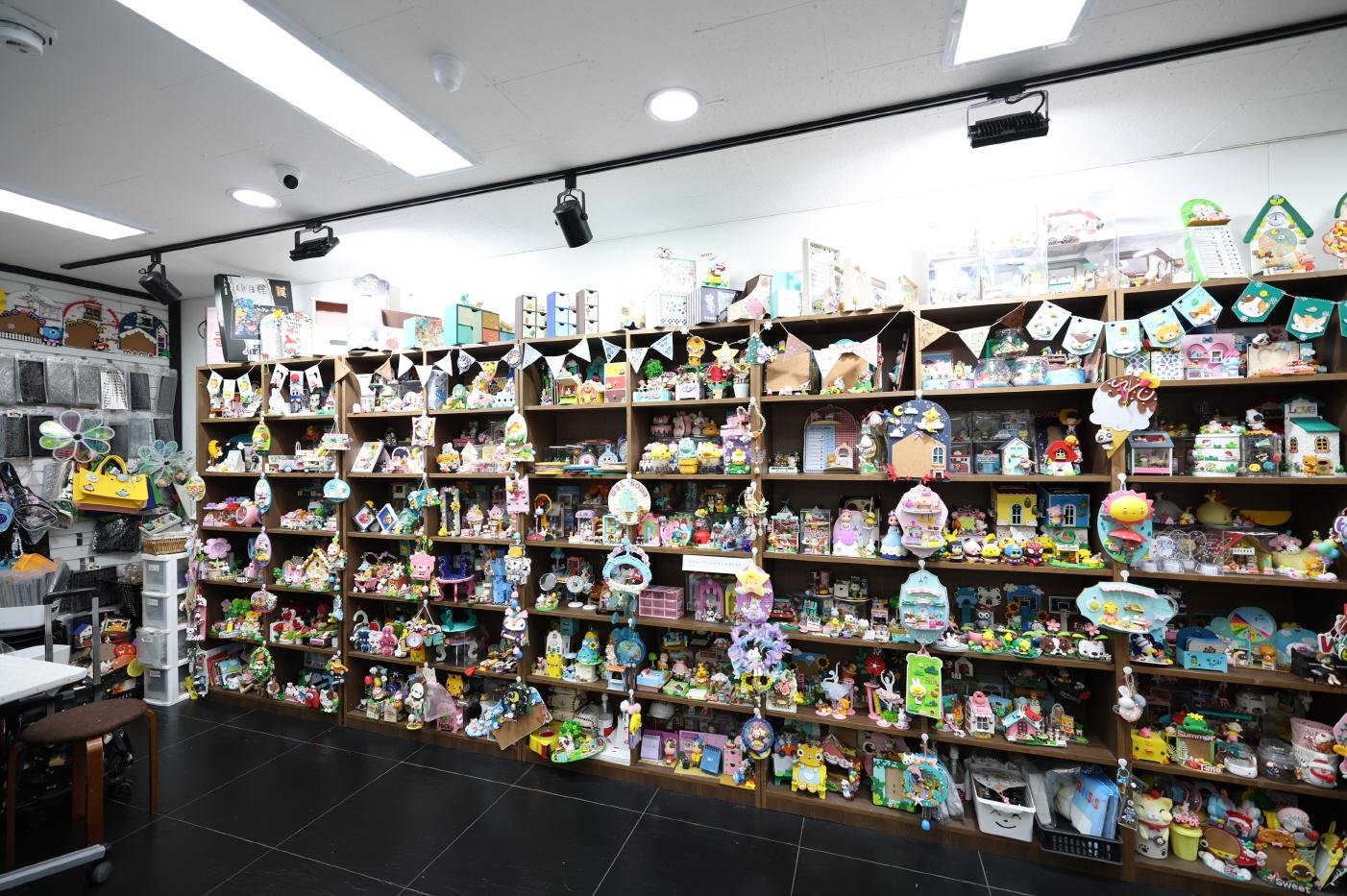 클레이몰 내부1