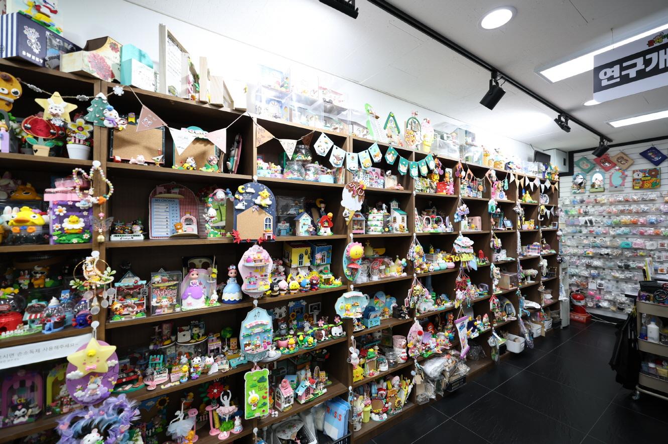 클레이몰 내부2