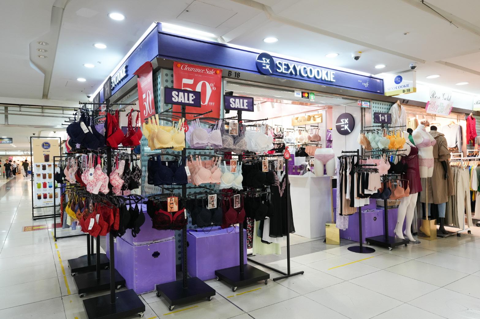 섹시쿠키 강남지하점 외부전경