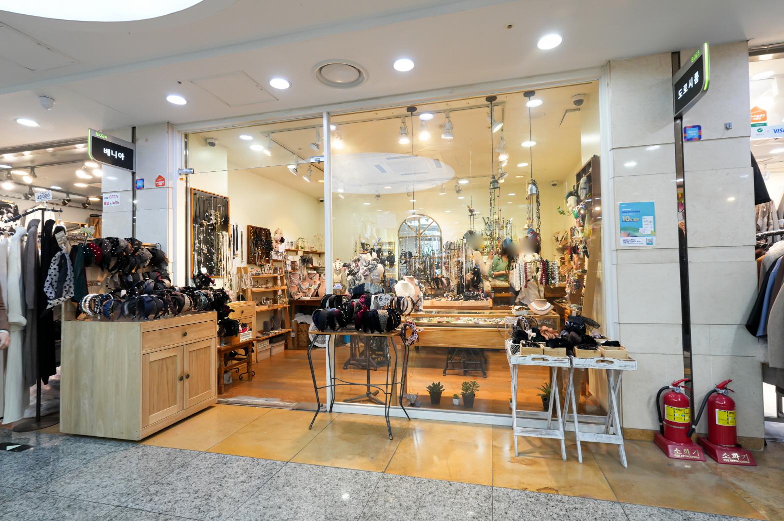 베니아 외부전경