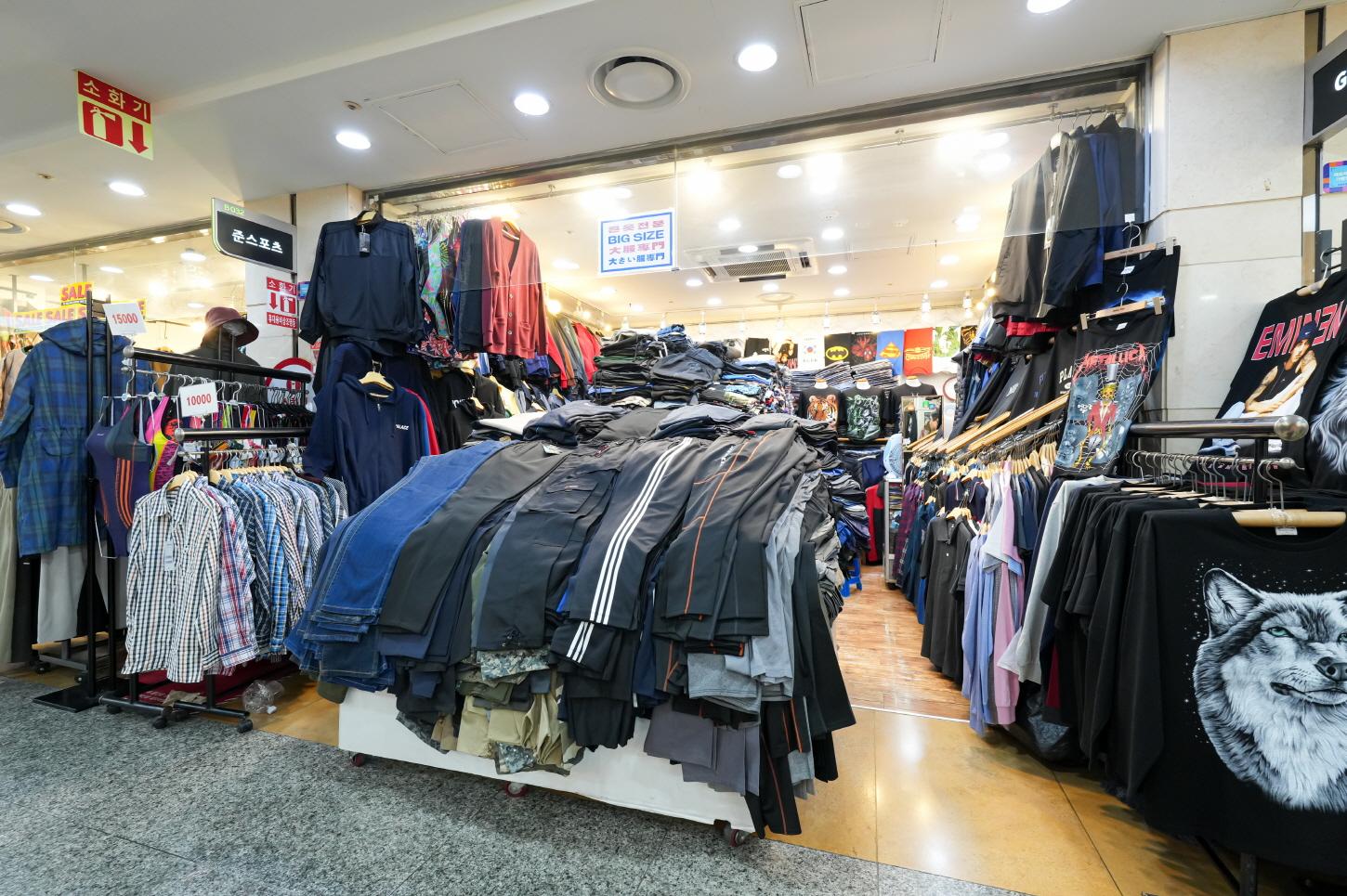 준스포츠 외부전경