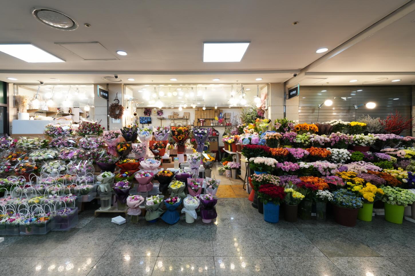 성우화원 외부전경