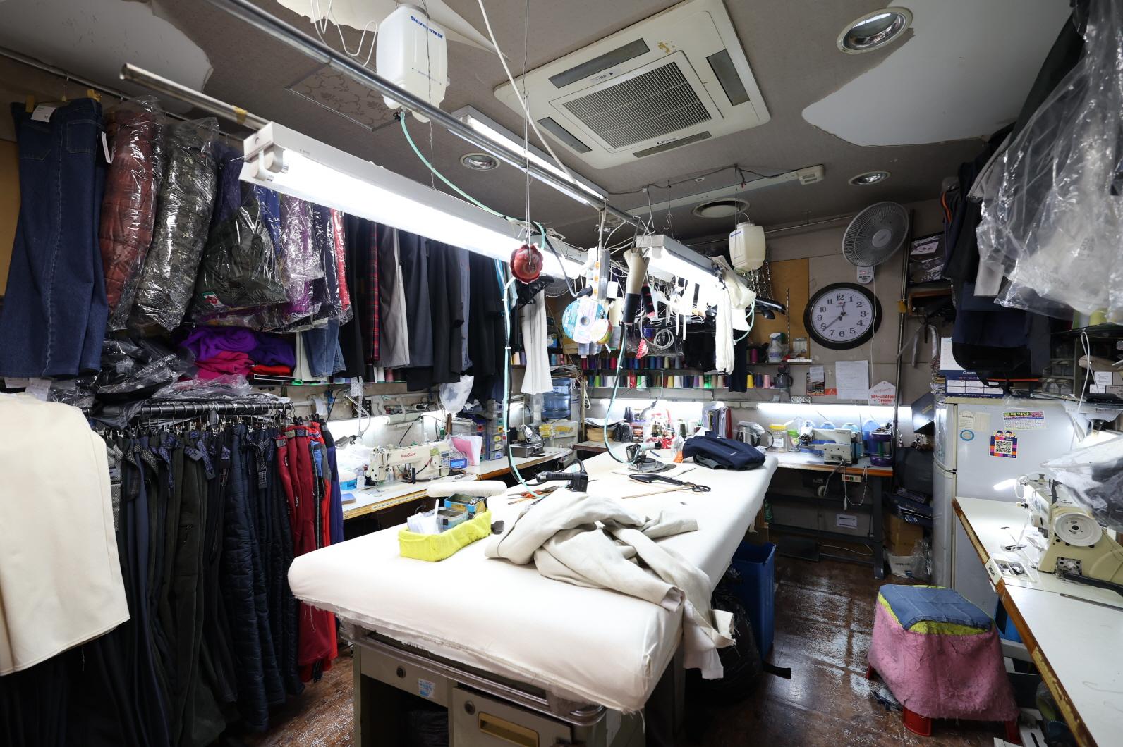 대지의류 내부2