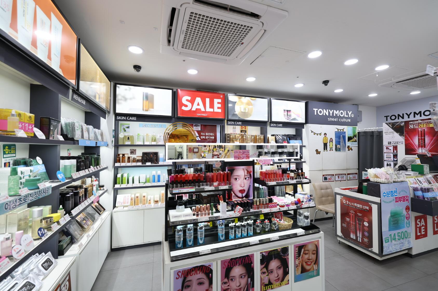 토니모리 잠실지하상가점 내부1