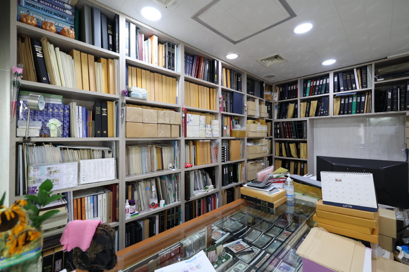 우표사랑 내부1