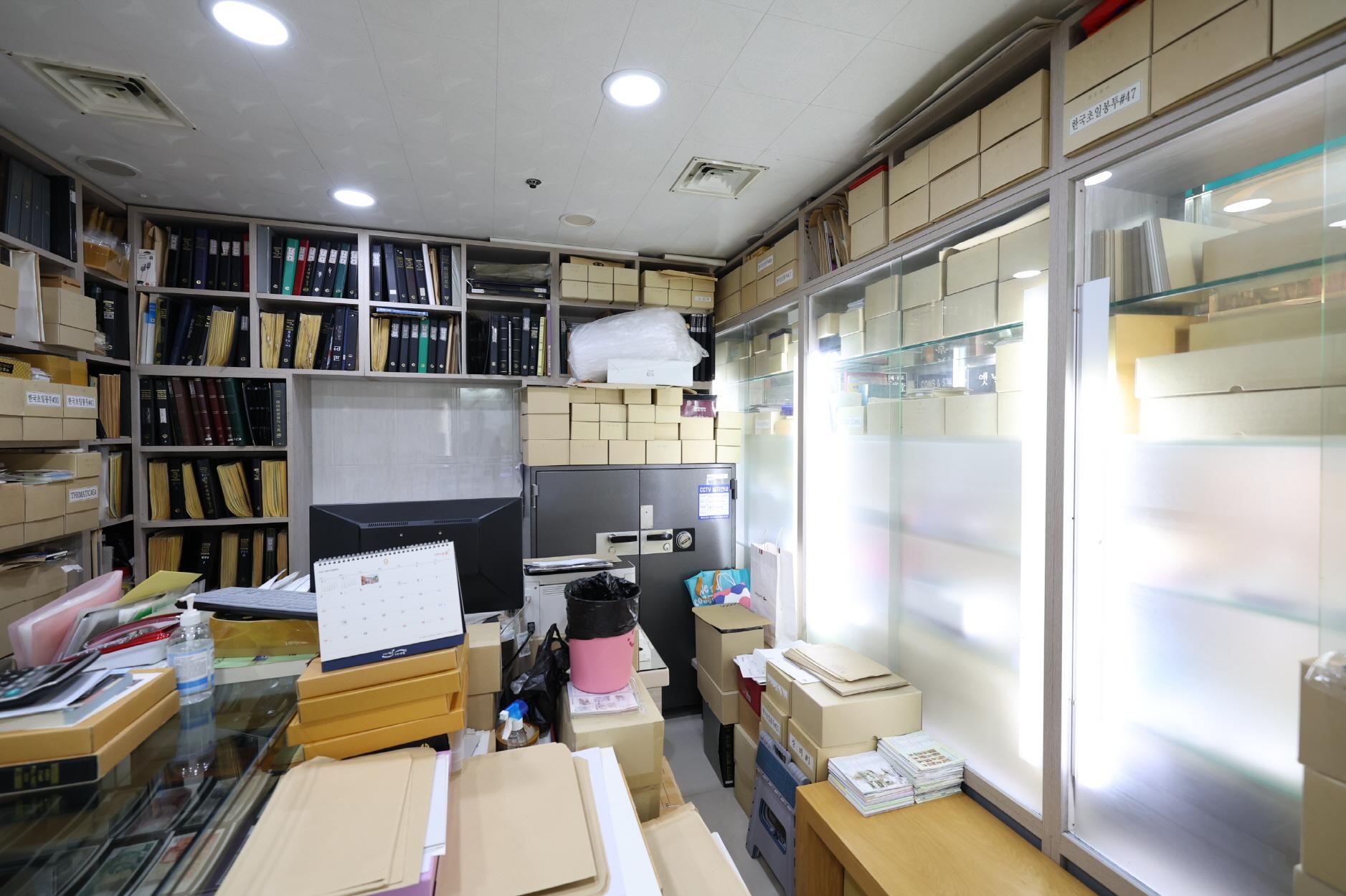 우표사랑 내부2