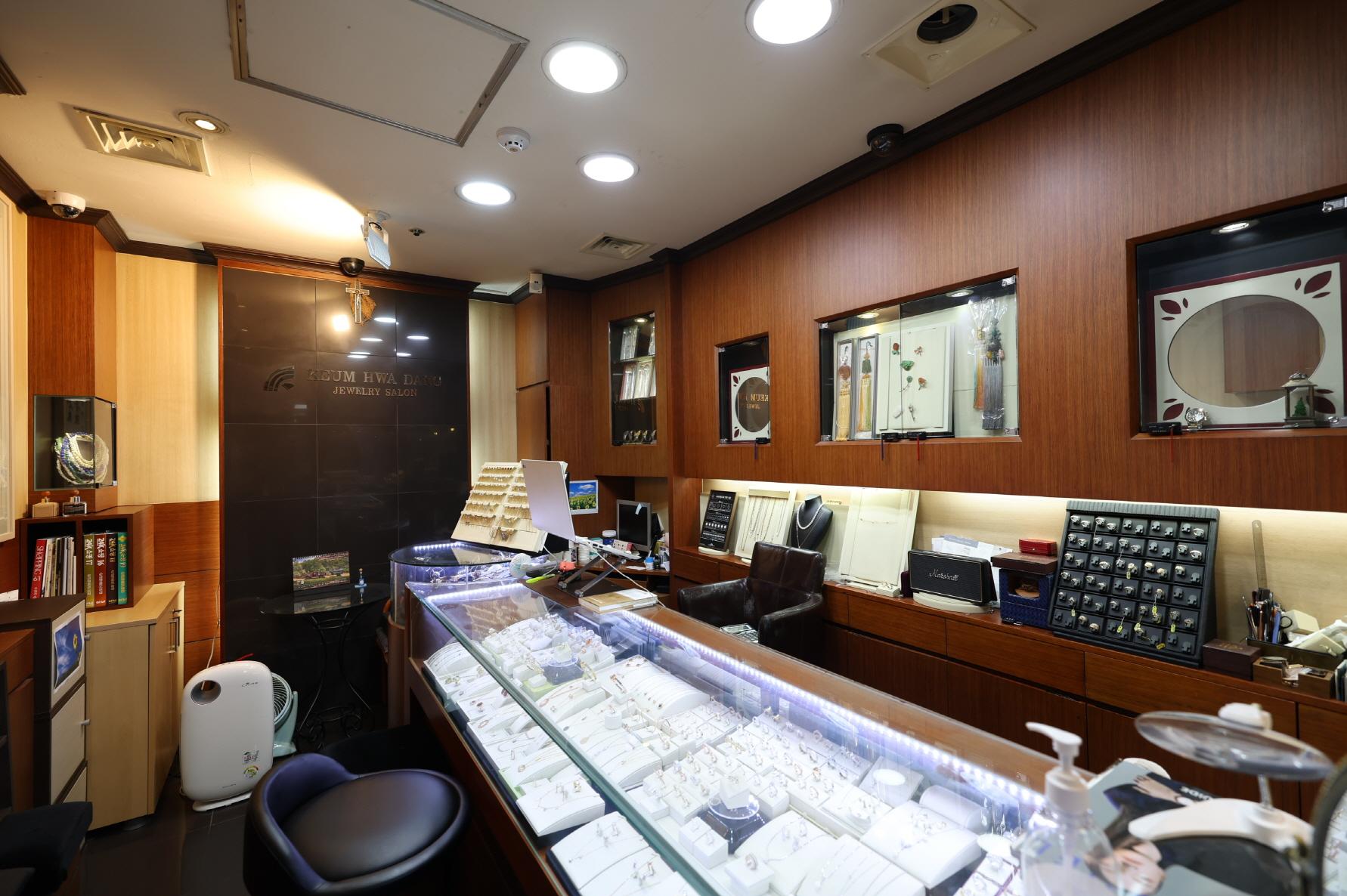 금화당 내부1