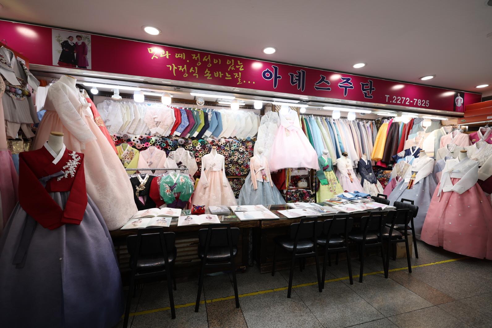 아녜스주단 외부전경