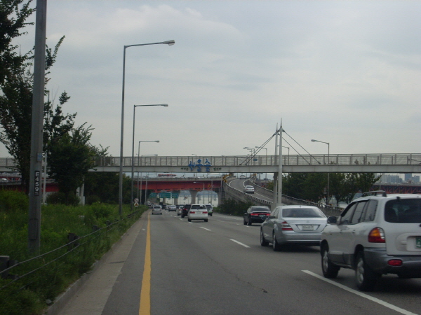 강변북로(구리방향) 동호대교 지난 1,340M 사진