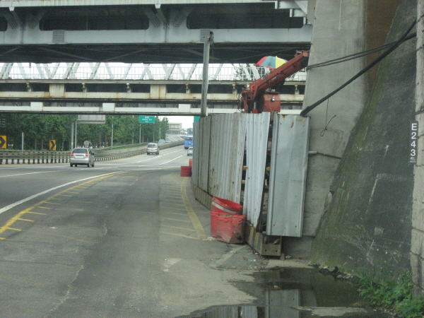 노들길(한강대교방향) 한강철교 밑 사진