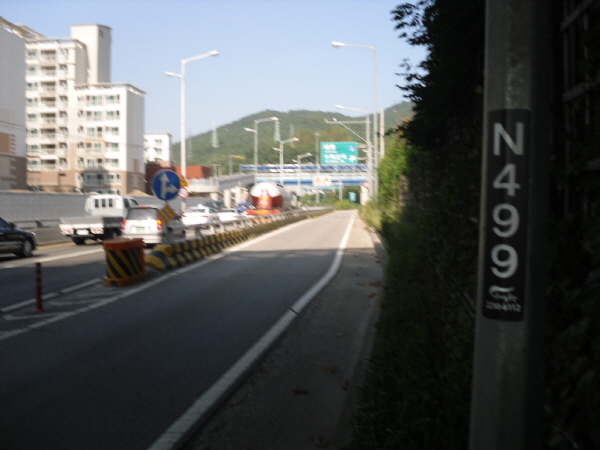 동부간선도로(상계방향) 수락지하차도시점 사진