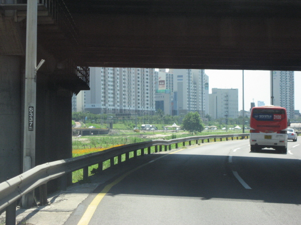 동부간선도로(성수방향)장안교 사진