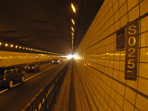 언주로(내곡방향) 구룡터널 시점 지난 700M 사진
